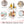 Rotating Makeup Organizer, 360° Spinning Makeup Storage Holder Rack, Dresser Bathroom Organizer Countertop, Large Capacity Perfume Skincare