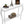Narrow Console Table, Chic Accent Sofa Table, Entryway Table, White