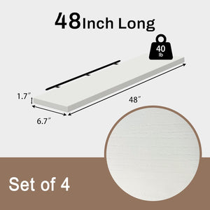 Floating Wall Shelves