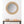 Braided Round Mirror 24 Inch Framed Wall Mirror