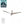Industrial Ceiling Fan 60 Inch Brushed Steel with Wall Control