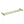 23.62-Inch Modern Wall Mounted Bathroom Towel Bar Stainless Steel Bath Accessory Double Towel Bar in Gold