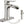 Brushed Nickel Bathroom Faucet,  Waterfall Bathroom Faucet Pop up Drain, Single Hole Bathroom Faucet, Single Handle Bathroom Sink Faucet, Bathroom Faucets Brushed Nickel, Vanity Sink Faucet