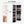 Jewelry Cabinet Mirror Full Length LED Wall Mounted Organizer
