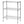3 Tier Wire Shelving Rack Unit Storage Adjustable Metal Shelf, Capacity for 198 Lbs
