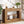 Farmhouse Console Table, 47-Inch Wood Storage Entryway Accent Table, Brown