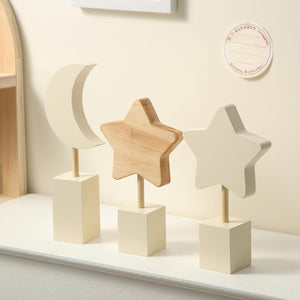 boho nursery shelf decor set