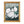 Spring Beauty White Floral Wall Art – Brush Texture Print in Antique Gold Frame – Elegant Flower Art, 16X20