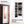 Jewelry Cabinet Mirror Full Length LED Wall Mounted Organizer