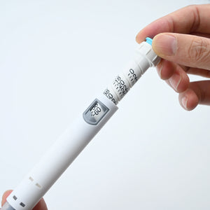 20PCS 3ml Disposable Injection Pen Portable Colorful Peptide Pen Self-Injector Pen 60U Suitable For Tattoo Tool