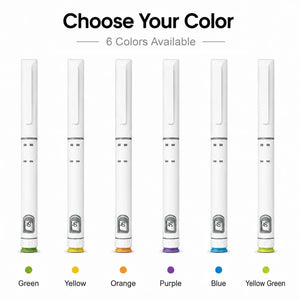 20PCS 3ml Disposable Injection Pen Portable Colorful Peptide Pen Self-Injector Pen 60U Suitable For Tattoo Tool