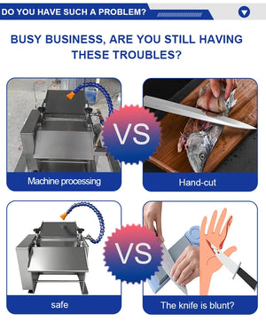 High-quality Small Fish Processing Machine Household Fish Skin Peeling Machine Commercial Fish Skin Remover