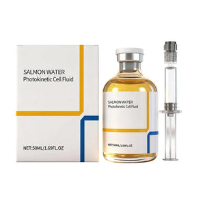 2026 Skin Rejuvenation Essence Korean Salmon Wrinkle Serum Advanced Deep Repair Skin Barrier Serum For Face Continuous Hydration