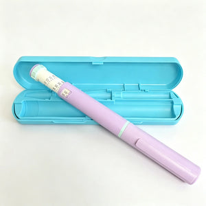 5Pcs Colorful 60U Reusable Peptide Injection Pen with Portable Case, Adjustable Dose Magic Pen Fits 3ml Glass Cartridge