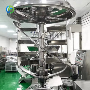 customized Intelligent Homogenizing Mixer Vacuum Emulsifying Equipment High Efficiency for Various Skin Care Products