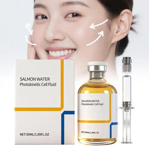 2026 Skin Rejuvenation Essence Korean Salmon Wrinkle Serum Advanced Deep Repair Skin Barrier Serum For Face Continuous Hydration