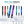 Precise V3 Injection Pen Set Peptide Pen Dose Control 60IU-3ml Cartridge bottle,Injector pen,4mm Nibs,Pen Bag For Diabetics