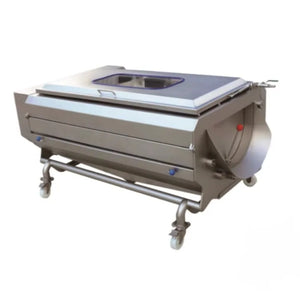 Vegetable Skin Peeling Machine Customized, Efficient Equipment for Fruit and Vegetable Skin Removing Processing