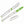 20Pack Eco-Friendly 0-2.5-5-7.5-10mg Plastic Disposable Injection Pen 60U Peptide Pen Magic Pen Compatible with 3ml Cartridge