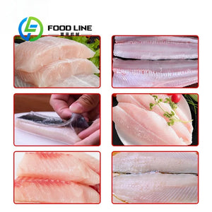High-quality Small Fish Processing Machine Household Fish Skin Peeling Machine Commercial Fish Skin Remover