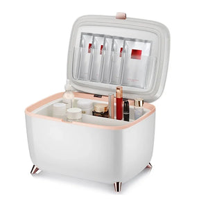 Low-noise application control beauty refrigerator Smart refrigerator is suitable for electric skin care products