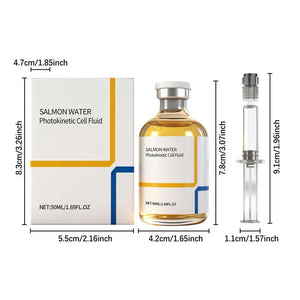 2026 Skin Rejuvenation Essence Korean Salmon Wrinkle Serum Advanced Deep Repair Skin Barrier Serum For Face Continuous Hydration