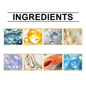 2026 Skin Rejuvenation Essence Korean Salmon Wrinkle Serum Advanced Deep Repair Skin Barrier Serum For Face Continuous Hydration