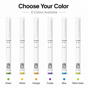 20PCS 3ml Disposable Injection Pen Portable Colorful Peptide Pen Self-Injector Pen 60U Suitable For Tattoo Tool Magic Pen