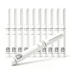 20PCS 3ml Disposable Injection Pen Portable Colorful Peptide Pen Self-Injector Pen 60U Suitable For Tattoo Tool Magic Pen