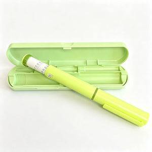 5Pcs Colorful 60U Reusable Peptide Injection Pen with Portable Case, Adjustable Dose Magic Pen Fits 3ml Glass Cartridge