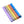 5Pcs Colorful 60U Reusable Peptide Injection Pen with Portable Case, Adjustable Dose Magic Pen Fits 3ml Glass Cartridge