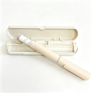 5Pcs Colorful 60U Reusable Peptide Injection Pen with Portable Case, Adjustable Dose Magic Pen Fits 3ml Glass Cartridge