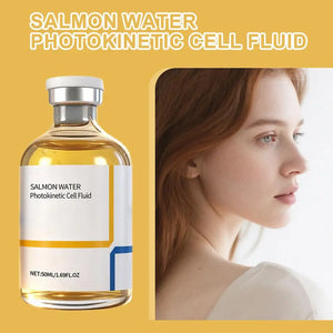 2026 Skin Rejuvenation Essence Korean Salmon Wrinkle Serum Advanced Deep Repair Skin Barrier Serum For Face Continuous Hydration