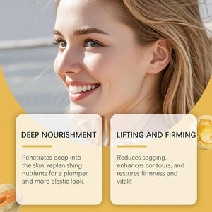 2026 Skin Rejuvenation Essence Korean Salmon Wrinkle Serum Advanced Deep Repair Skin Barrier Serum For Face Continuous Hydration