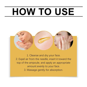 2026 Skin Rejuvenation Essence Korean Salmon Wrinkle Serum Advanced Deep Repair Skin Barrier Serum For Face Continuous Hydration