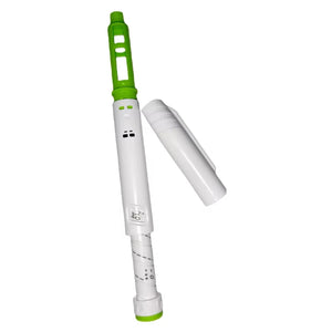 20Pack Eco-Friendly 0-2.5-5-7.5-10mg Plastic Disposable Injection Pen 60U Peptide Pen Magic Pen Compatible with 3ml Cartridge