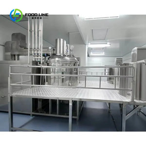 customized Intelligent Homogenizing Mixer Vacuum Emulsifying Equipment High Efficiency for Various Skin Care Products