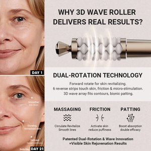 Premium Facial Neck Massager Wand Anti‑Aging Lifting Skin Tightening Home Beauty Sculpting Device
