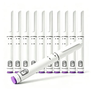20PCS 3ml Disposable Injection Pen Portable Colorful Peptide Pen Self-Injector Pen 60U Suitable For Tattoo Tool Magic Pen