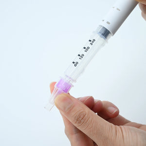 20PCS 3ml Disposable Injection Pen Portable Colorful Peptide Pen Self-Injector Pen 60U Suitable For Tattoo Tool