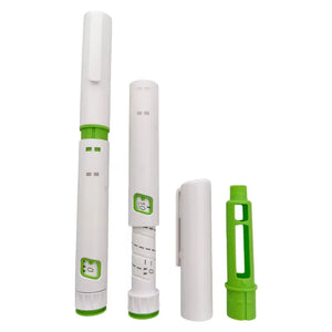 20Pack Eco-Friendly 0-2.5-5-7.5-10mg Plastic Disposable Injection Pen 60U Peptide Pen Magic Pen Compatible with 3ml Cartridge