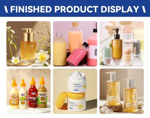 customized Intelligent Homogenizing Mixer Vacuum Emulsifying Equipment High Efficiency for Various Skin Care Products