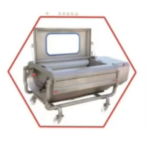 Vegetable Skin Peeling Machine Customized, Efficient Equipment for Fruit and Vegetable Skin Removing Processing