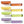 5Pcs Colorful 60U Reusable Peptide Injection Pen with Portable Case, Adjustable Dose Magic Pen Fits 3ml Glass Cartridge