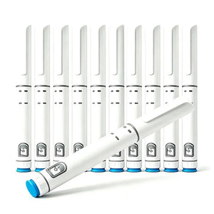 20PCS 3ml Disposable Injection Pen Portable Colorful Peptide Pen Self-Injector Pen 60U Suitable For Tattoo Tool Magic Pen