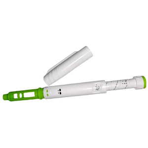 20Pack Eco-Friendly 0-2.5-5-7.5-10mg Plastic Disposable Injection Pen 60U Peptide Pen Magic Pen Compatible with 3ml Cartridge