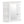 Wooden Bathroom Medicine Cabinet with Mirror Door & 8 Shelves, Wall Mounted Storage Organizer, White