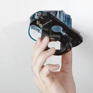 Industrial 60 In. Indoor/Outdoor Brushed Steel Ceiling Fan with Wall Control, Downrod and Powerful Reversible Motor