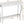 Narrow Console Table, Chic Accent Sofa Table, Entryway Table, White