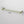 23.62-Inch Modern Wall Mounted Bathroom Towel Bar Stainless Steel Bath Accessory Double Towel Bar in Gold